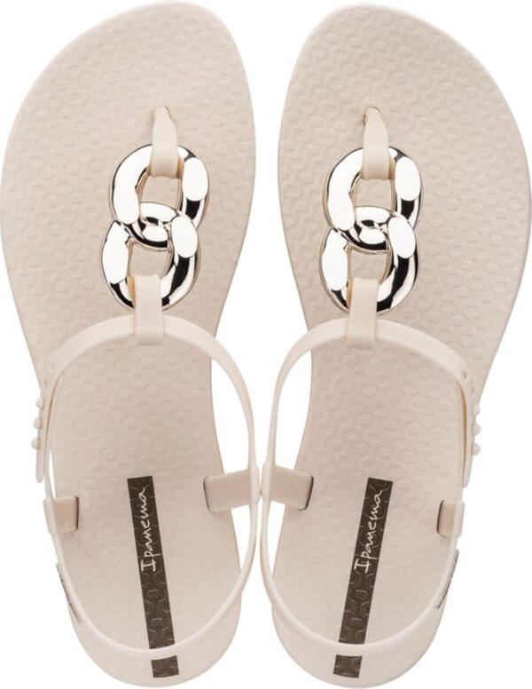 Ipanema Class Connect II Fem-Box12 Beige/Beige/White Gold