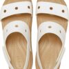 Crocs™ Brooklyn Sandal Kid's Chalk/Cashew