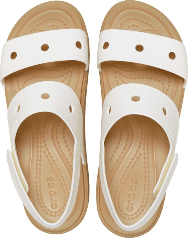Crocs™ Brooklyn Sandal Kid's Chalk/Cashew