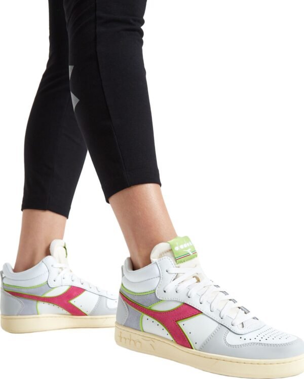DIADORA Magic Basket Demi Wome's White/Lunar Rock
