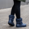 Crocs™ Classic Neo Puff Shorty Boot Women's Navy