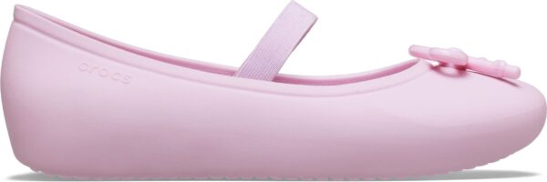 d87855e4cb0d45c3778e3d710ca2eeaf Crocs™ Brooklyn Bow Flat Ballerina Pink