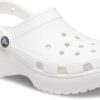 Crocs™ Classic Platform Clog White