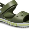 d8a1f8d77a324f54adef5021185d6a9e Crocs™ Bayaband Sandal Kid's Army Green