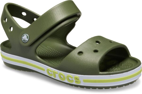 d8a1f8d77a324f54adef5021185d6a9e Crocs™ Bayaband Sandal Kid's Army Green