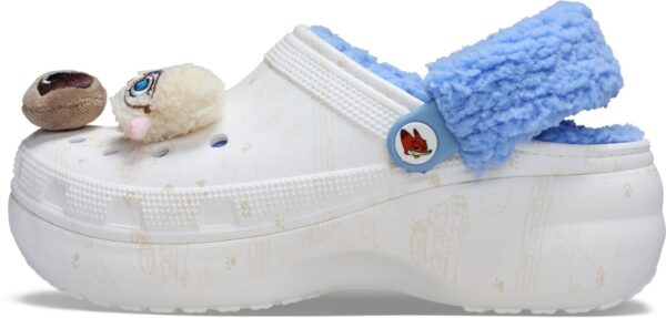 Crocs™ Zootopia Lined Platform Clog Multi