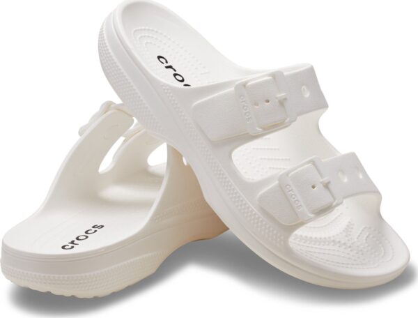 d8b55a7c8af0b830e4ff0a98b07ce63a Crocs™ Saturday Sandal Women's White