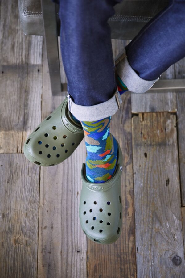 Crocs™ Classic Army Green