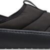 Crocs™ Classic Puff Moc Black/Black