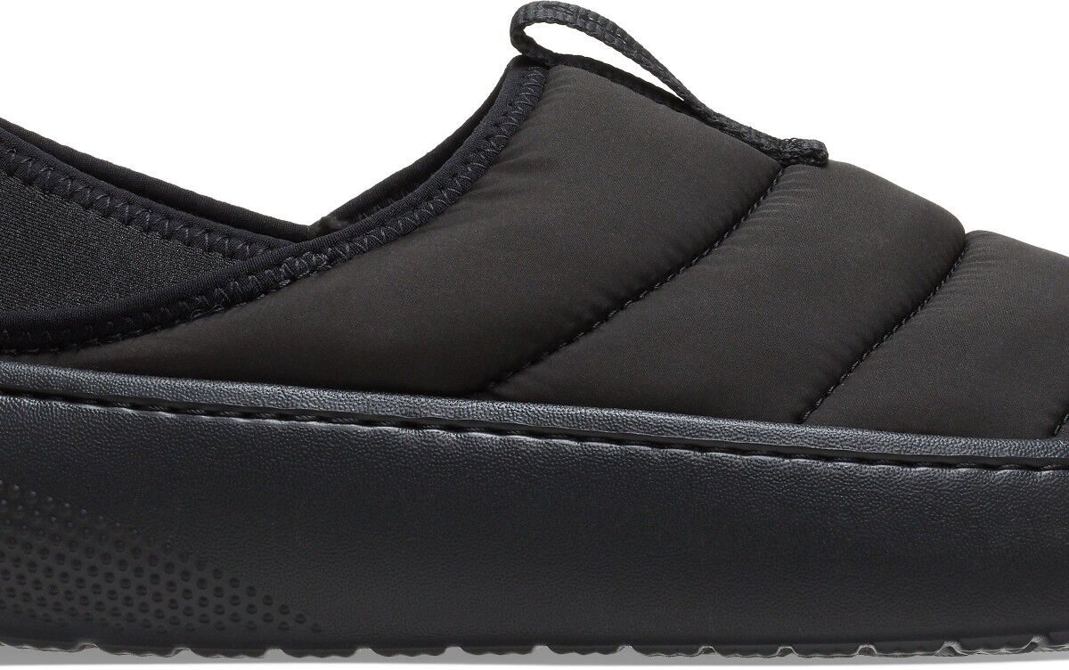 Crocs™ Classic Puff Moc Black/Black