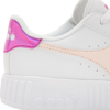 DIADORA Game Step Ps Kid's White/Robinia Violet