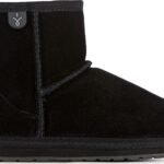 EMU Australia Wallaby Mini Teens Black