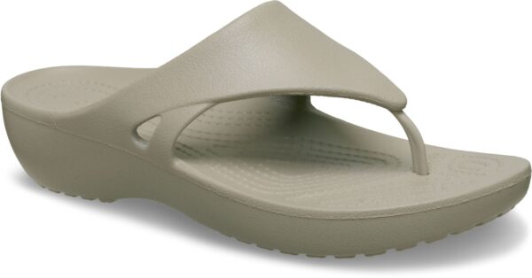 Crocs™ Kadee Wedge Flip Cobblestone