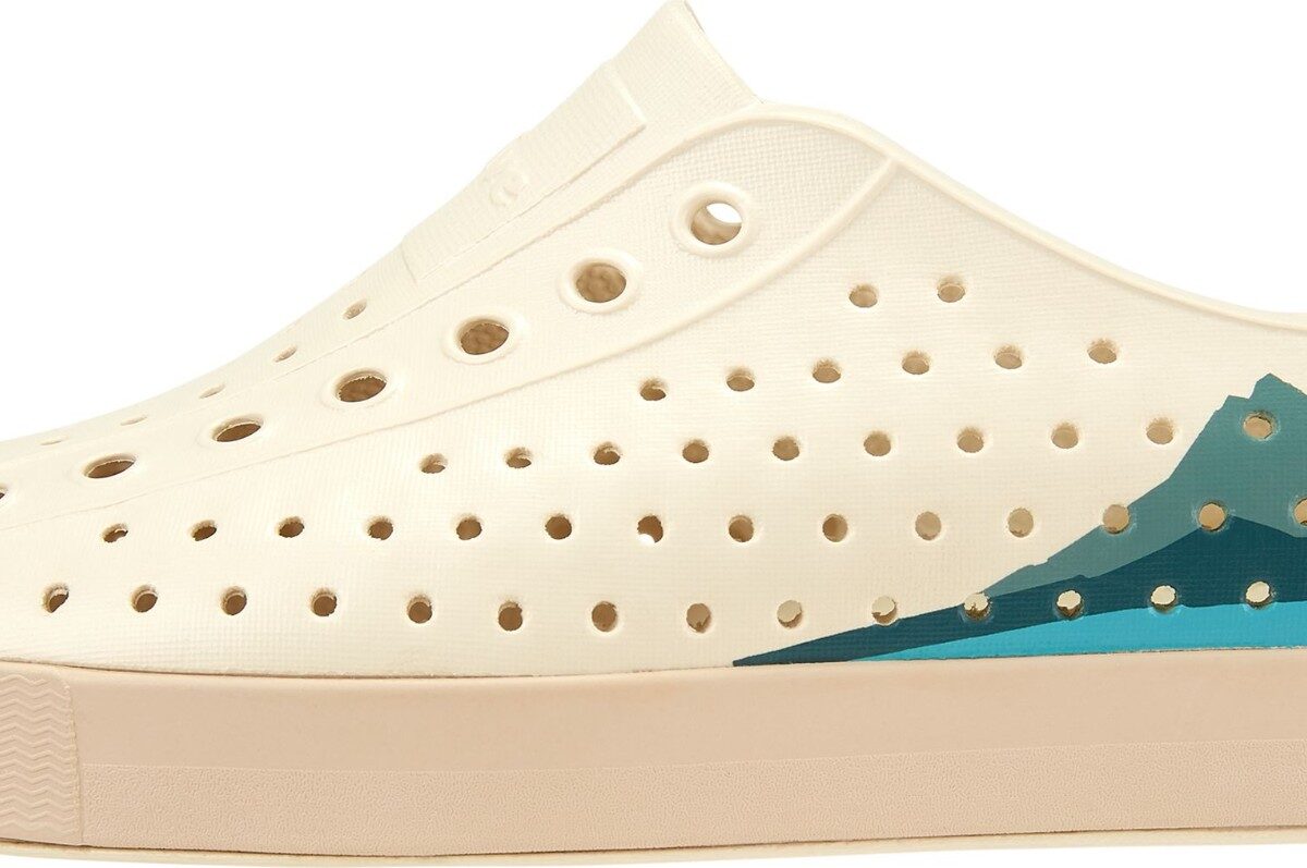 NATIVE Jefferson Block Bone White/Soy Beige/Folio Mountain Block