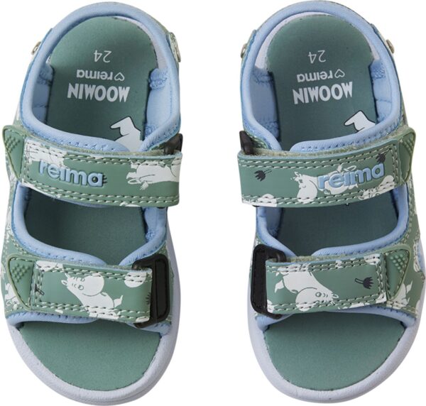 REIMA Moomin Bungee 5400089M Stone Green 81B1