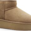 EMU Australia STINGER MICRO FLATFORM Almond