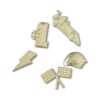 Crocs™ Crocs BURNING RUBBER 5 PACK G1132000-MU Crocs BURNING RUBBER 5 PACK G1132000-MU
