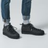 NATIVE FITZSIMMONS CITYLITE BLOOM Jiffy Black/Jiffy Black/Victoria Blue Laces