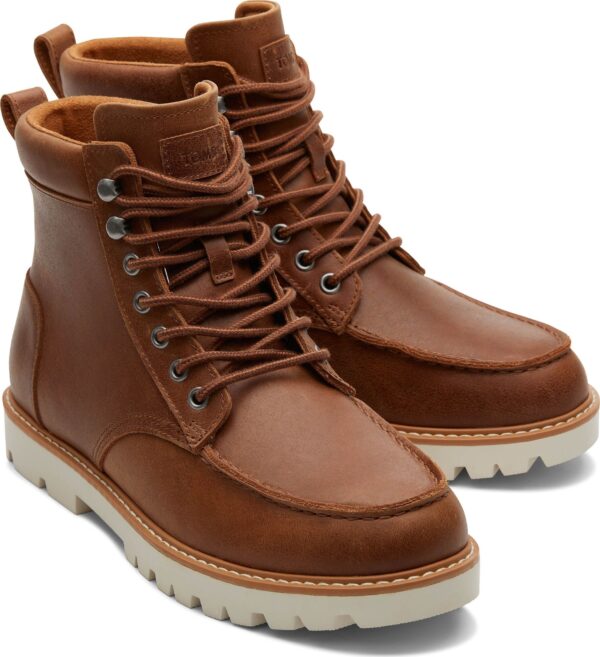 TOMS TAN WR LEATHER MEN'S BOOT 10020298 Tan