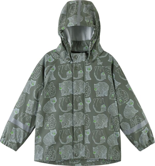 REIMA Raincoat Vesi 5100025A Greyish Green 8925