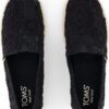 TOMS BLACK CROCHET LACE 10021938 Black