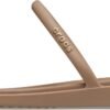 Crocs™ Miami Two Strap Sandal Milk Chocolate