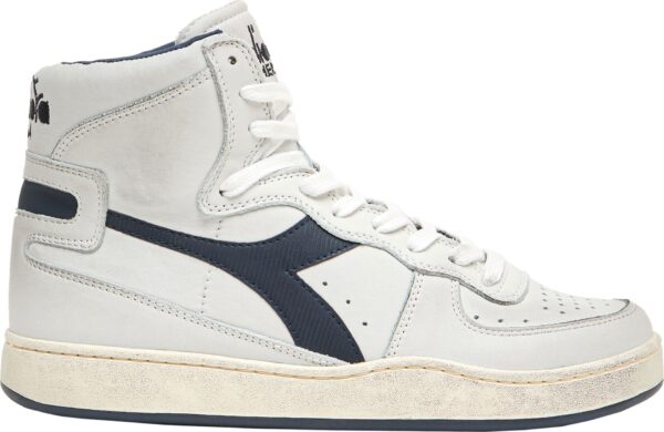 da67ae00a8a65092b3227df03a35cdbf DIADORA Mi Basket Used White/Blue Corsair