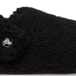 Crocs™ CLASSIC COZZZY SLIPPER Black