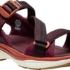 dac2bfb7979f7840b9081bebf3190a13 Keen LEIKI OT SANDAL 1030283 Fig/Burnt Brick
