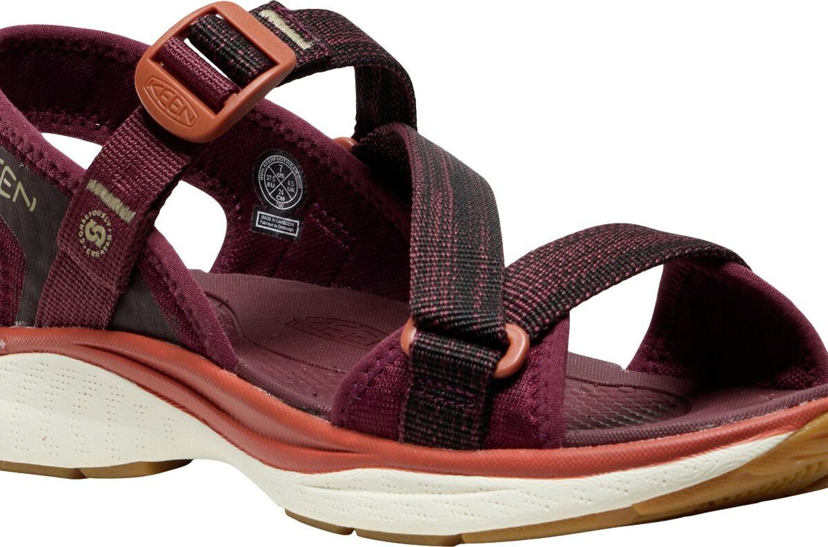 Keen LEIKI OT SANDAL 1030283 Fig/Burnt Brick