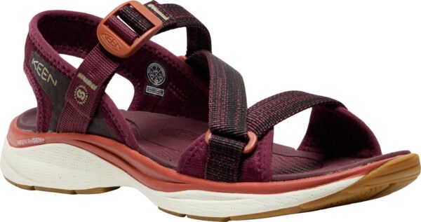 dac2bfb7979f7840b9081bebf3190a13 Keen LEIKI OT SANDAL 1030283 Fig/Burnt Brick