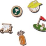 dad2c8a7e741ecf2dbd16283c95d84ba Crocs™ 19th Hole 5 Pack Multi