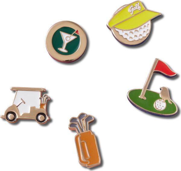 Crocs™ 19th Hole 5 Pack Multi
