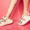 dae24b2941e5eb1fcfe34a7184849763 Crocs™ Classic Cozzzy Sandal Bone/Mushroom
