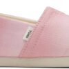 TOMS Canvas Women's Alpargata Candy Pink Ombre