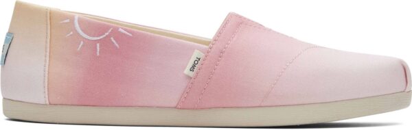 TOMS Canvas Women's Alpargata Candy Pink Ombre