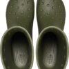 Crocs™ Classic Rain Boot Army Green
