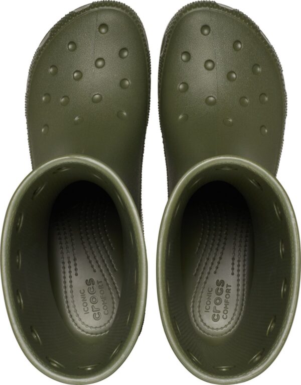 Crocs™ Classic Rain Boot Army Green