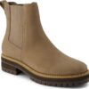 TOMS LEATHER WOMEN'S BENNET BOOT 10021289 Natural