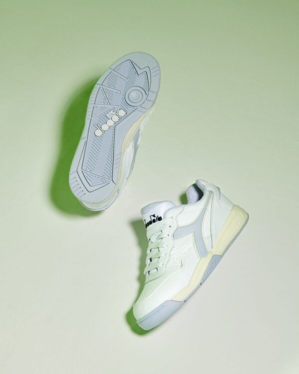 DIADORA Winner White/Xenon Blue