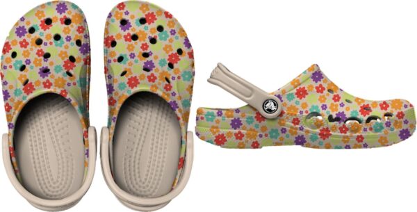 Crocs™ Baya Seasonal Printed Clog 209728 Stucco
