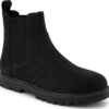TOMS WR LEATHER MEN'S BOOT 10021376 Black