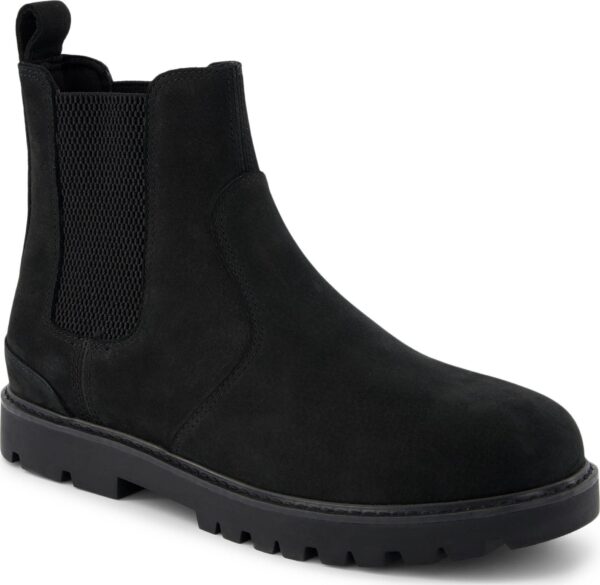 TOMS WR LEATHER MEN'S BOOT 10021376 Black