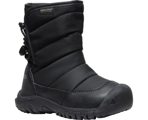 dbcb6ef861524ff40fda6ac397abbf32 Keen PUFFRIDER WP 1029488 Black/Steel Grey