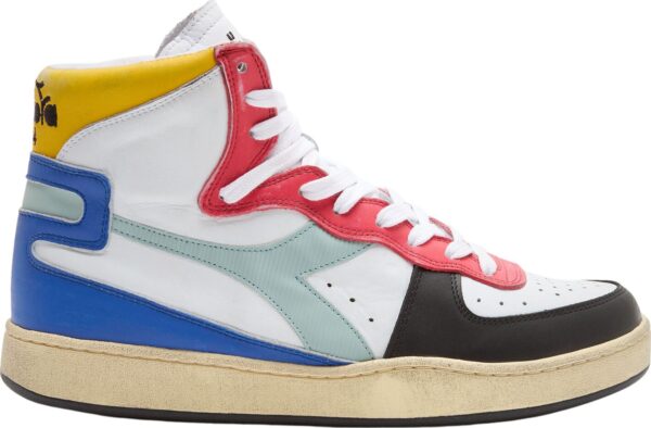 dbd813210ecfe59dec418a74a14c819a DIADORA Mi Basket Used White/Princess Blue/Black