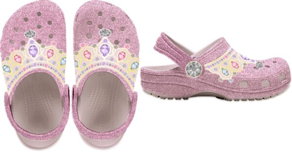 Crocs™ Classic IAM Princess Clog Kid's Pink Milk/Multi
