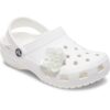 Crocs™ Crocs BLOOMING WHITE FLOWER 1 198445154386 Crocs BLOOMING WHITE FLOWER 1 198445154386