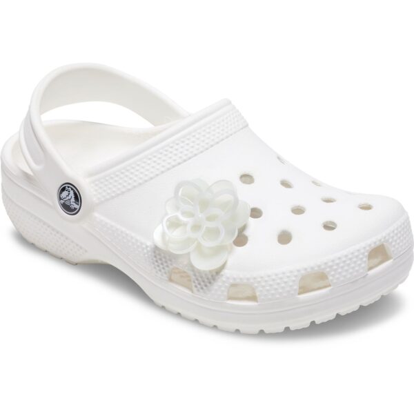 Crocs™ Crocs BLOOMING WHITE FLOWER 1 198445154386 Crocs BLOOMING WHITE FLOWER 1 198445154386