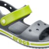 Crocs™ Bayaband Sandal Kid's Charcoal