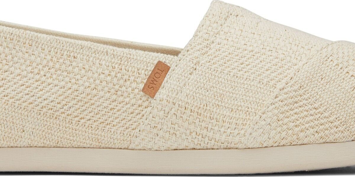 TOMS ALPARGATA 10020656 Natural Undyed